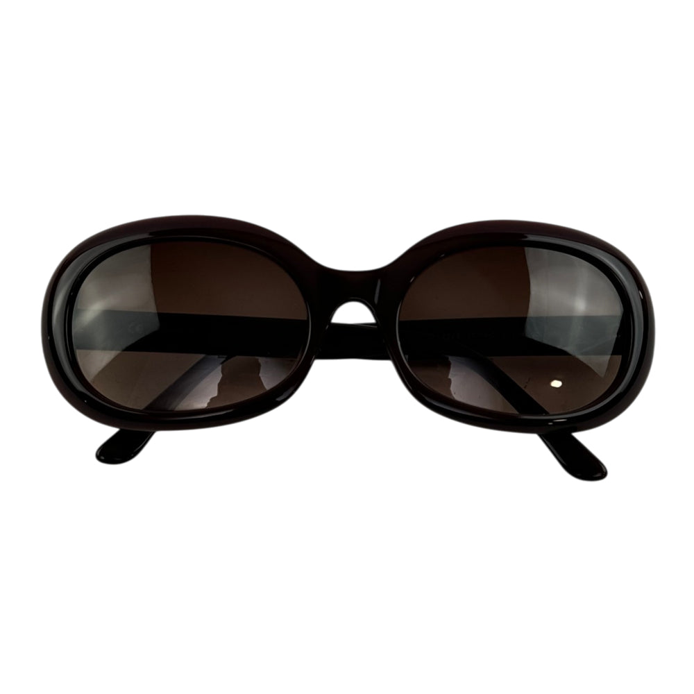 CELINE Brown Round Sunglasses LHQ2185