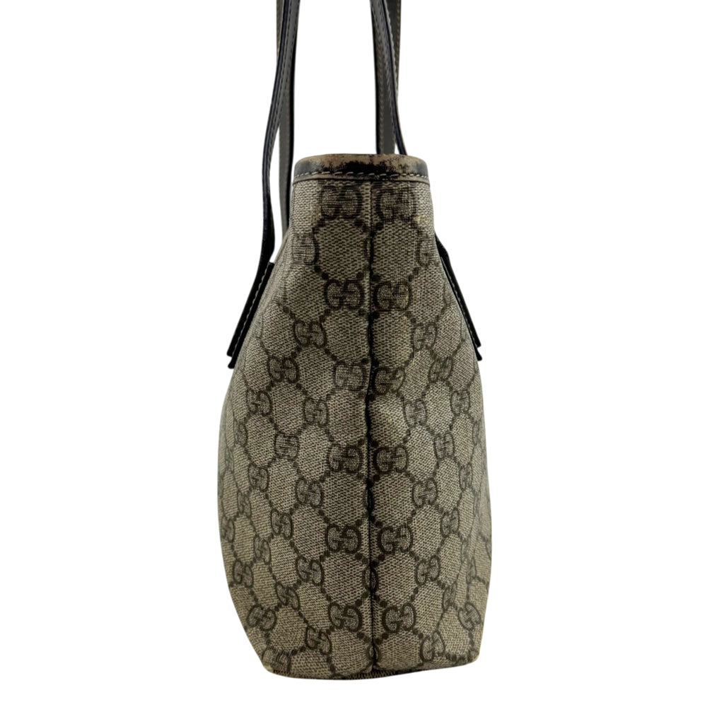 GUCCI GG Supreme Canvas Tote Bag LHQ2187