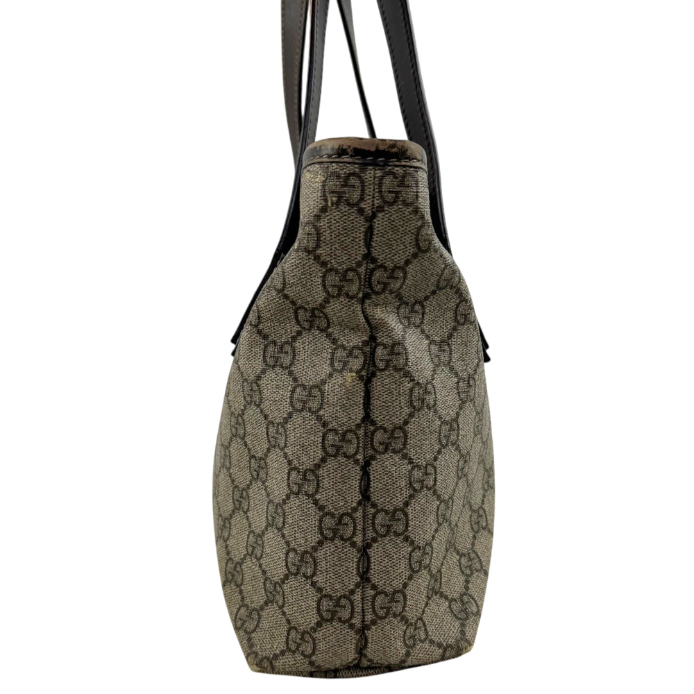 GUCCI GG Supreme Canvas Tote Bag LHQ2187