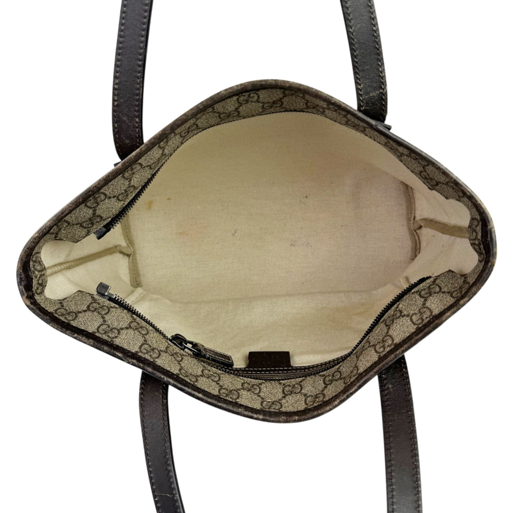 GUCCI GG Supreme Canvas Tote Bag LHQ2187