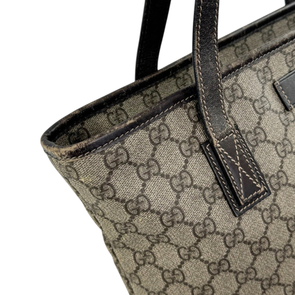 GUCCI GG Supreme Canvas Tote Bag LHQ2187