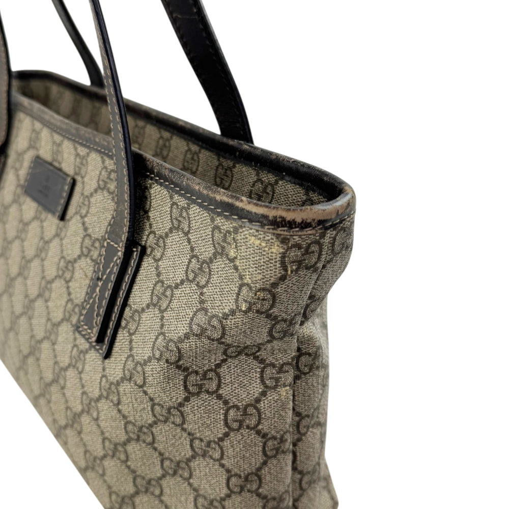 GUCCI GG Supreme Canvas Tote Bag LHQ2187