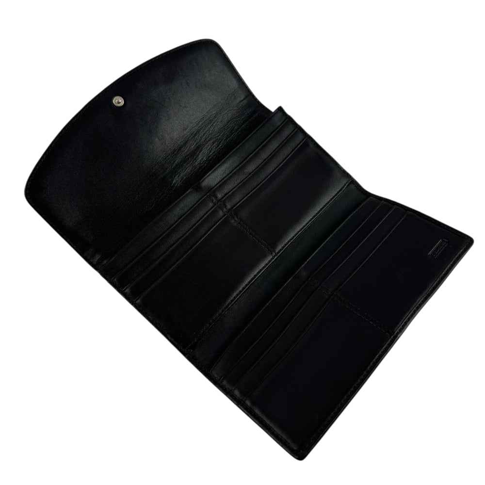 COACH Black Signature Purse Wallet LHQ2190