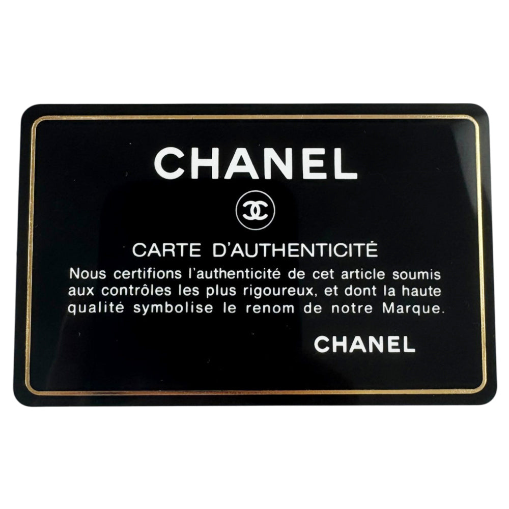 CHANEL Korean Garden Light Blue Leather Shoulder Bag LHQ2206