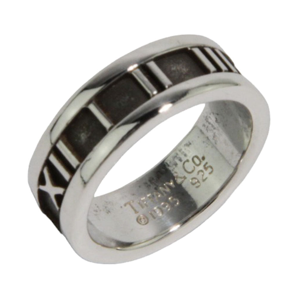 TIFFANY & Co. Bague Atlas Argent LHQ221