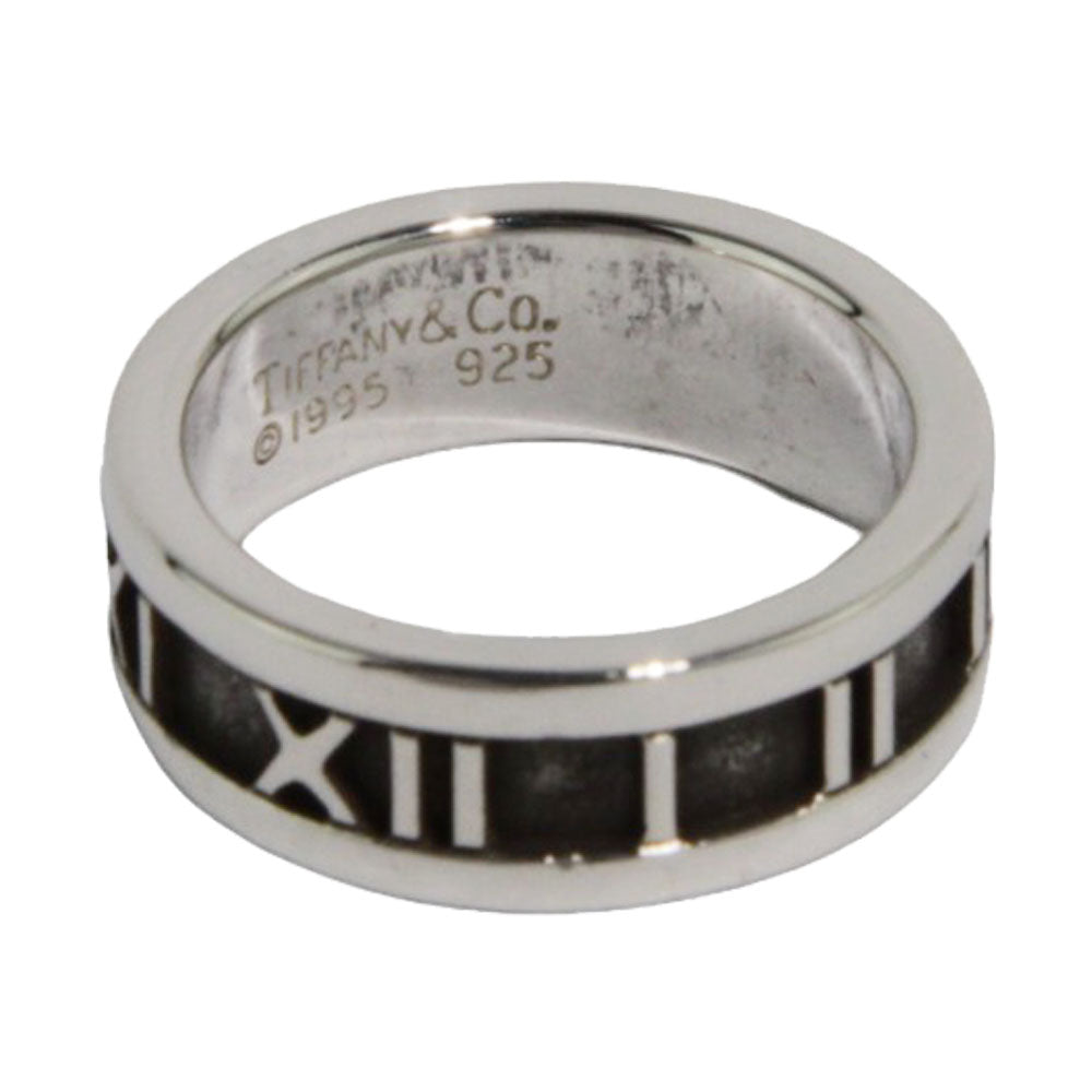 TIFFANY & Co. Bague Atlas Argent LHQ221