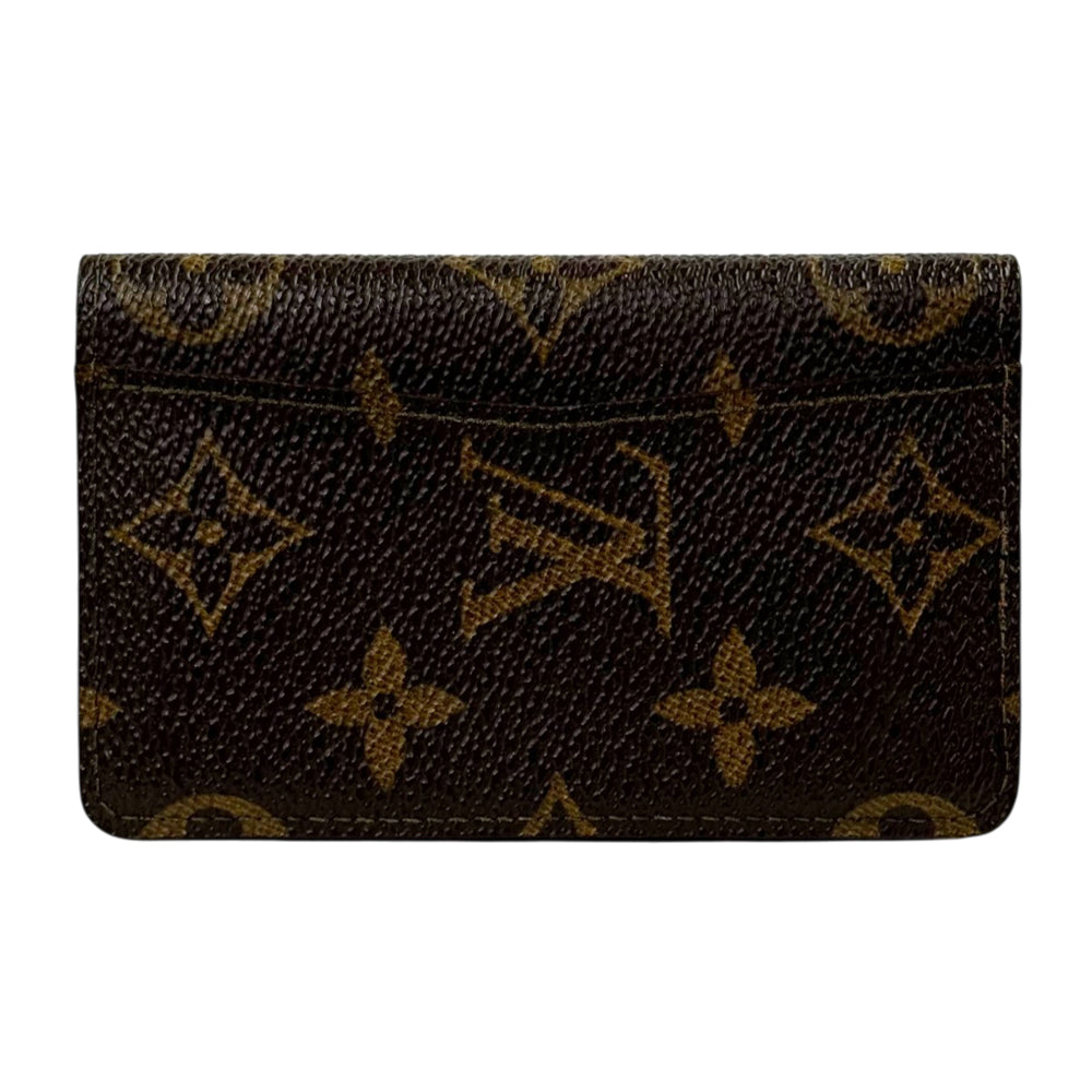 LOUIS VUITTON Monogram Card Holder LHQ2211