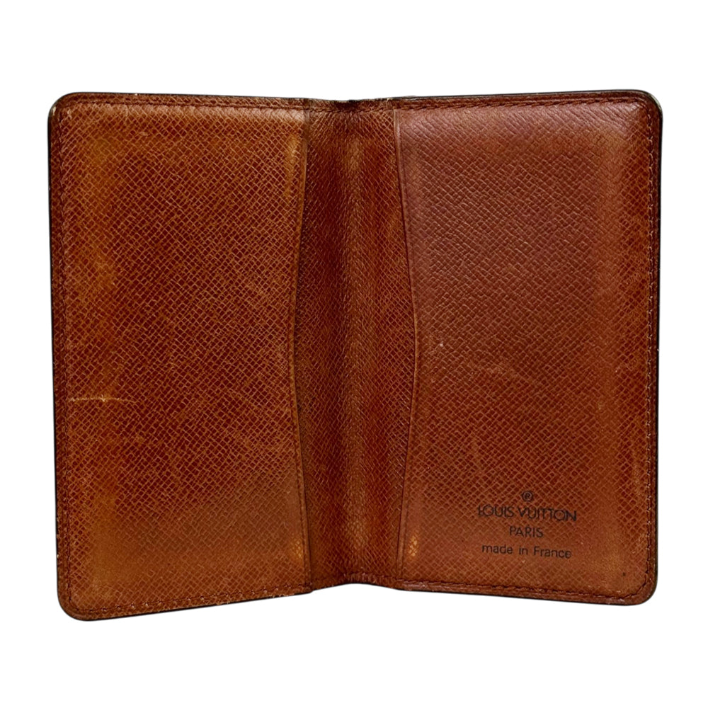 LOUIS VUITTON Monogram Card Holder LHQ2211