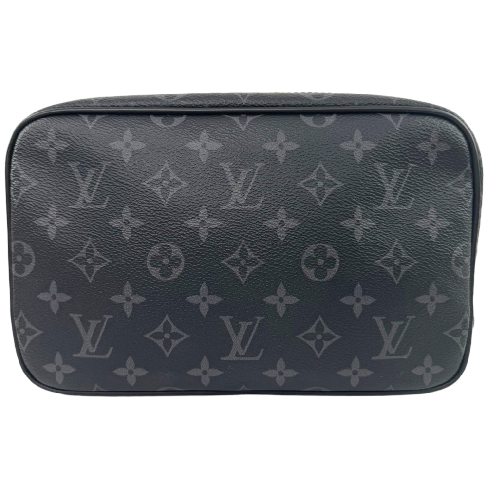 LOUIS VUITTON Monogram Eclipse Toiletry 28 Bag LHQ2216