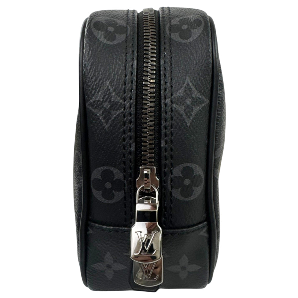 LOUIS VUITTON Monogram Eclipse Toiletry 28 Bag LHQ2216