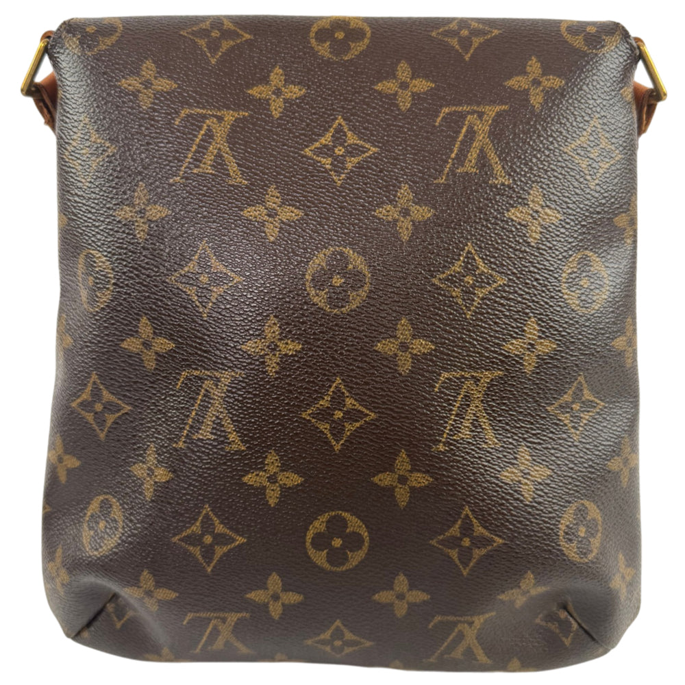 LOUIS VUITTON Musette Salsa Brown Monogram Shoulder Crossbody Bag LHQ2218