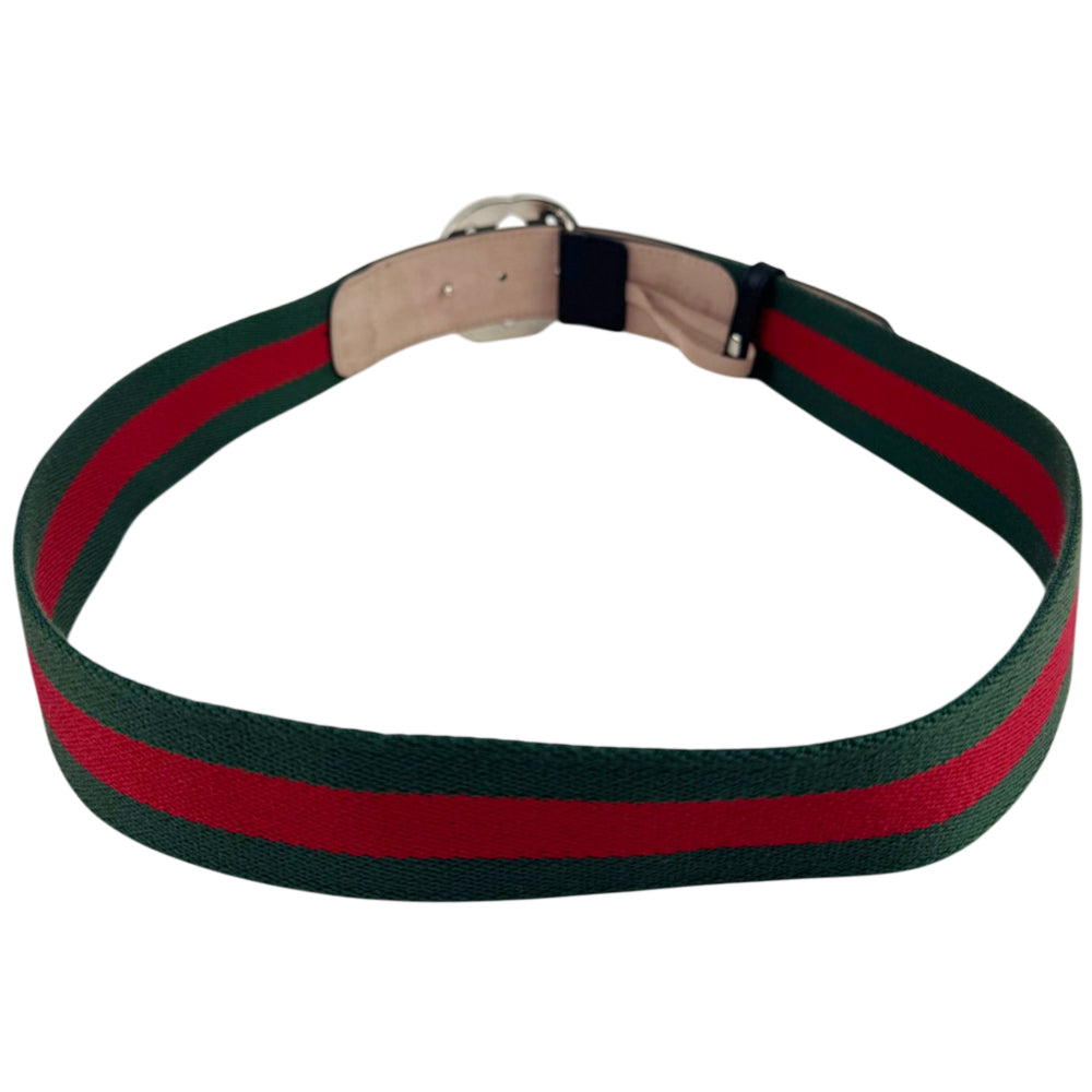 GUCCI GG Sherry Line Web Belt Size 36" LHQ2220