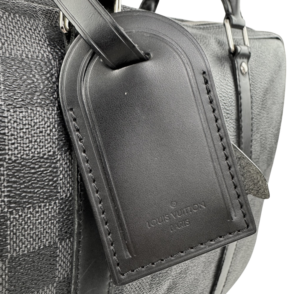 LOUIS VUITTON Damier Graphite Porte Documents Voyage Briefcase Shoulder Bag LHQ2222