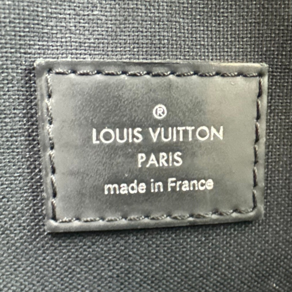 LOUIS VUITTON Damier Graphite Porte Documents Voyage Briefcase Shoulder Bag LHQ2222