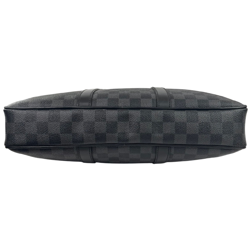 LOUIS VUITTON Damier Graphite Porte Documents Voyage Briefcase Shoulder Bag LHQ2222