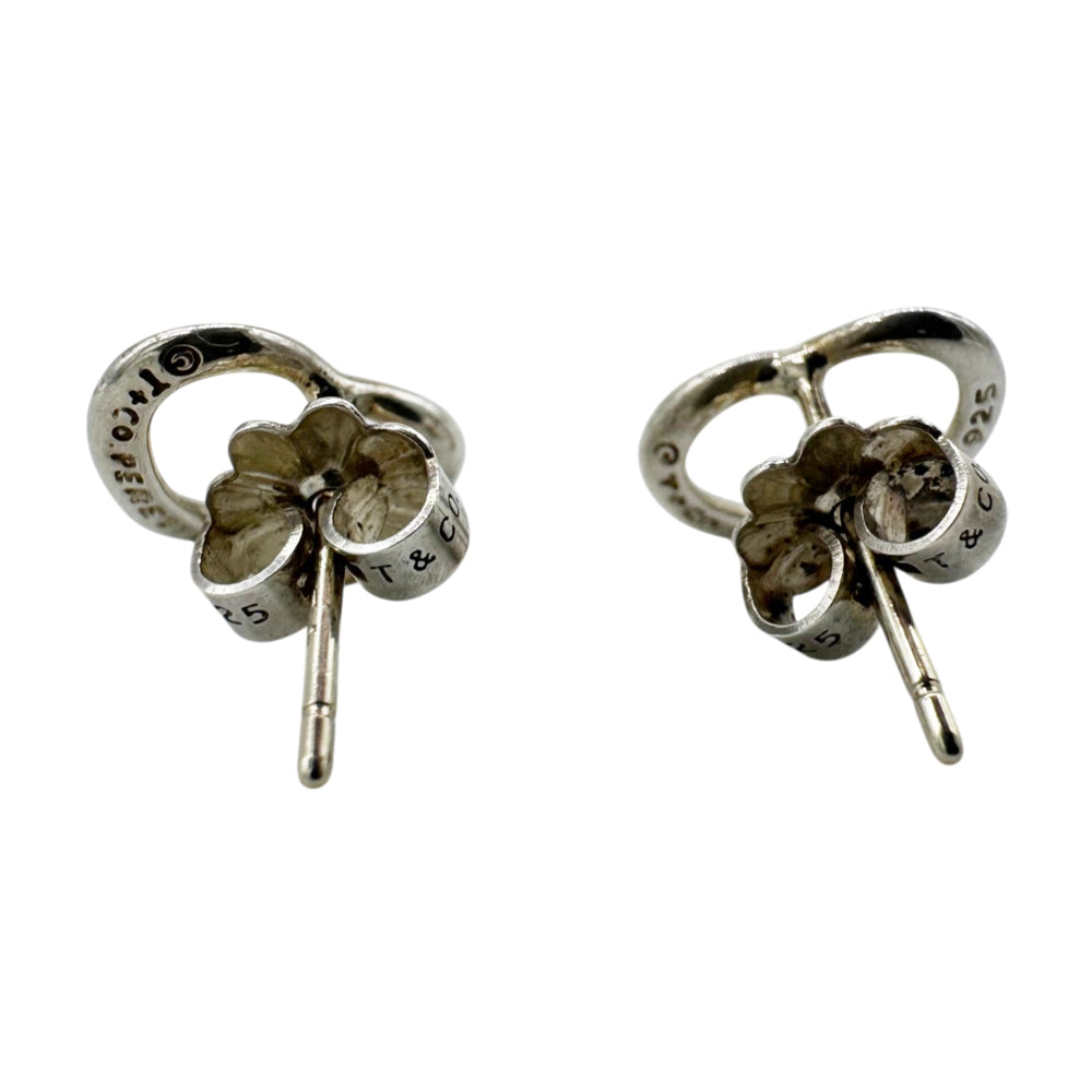 TIFFANY & CO Elsa Peretti Open Heart Earrings LHQ2231
