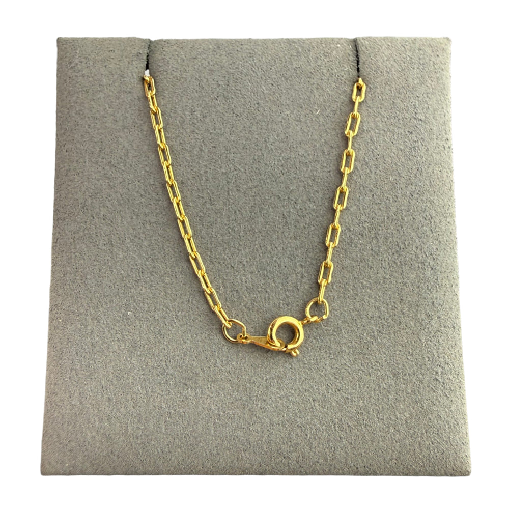 GIVENCHY Double G Pendant Gold Necklace LHQ2234