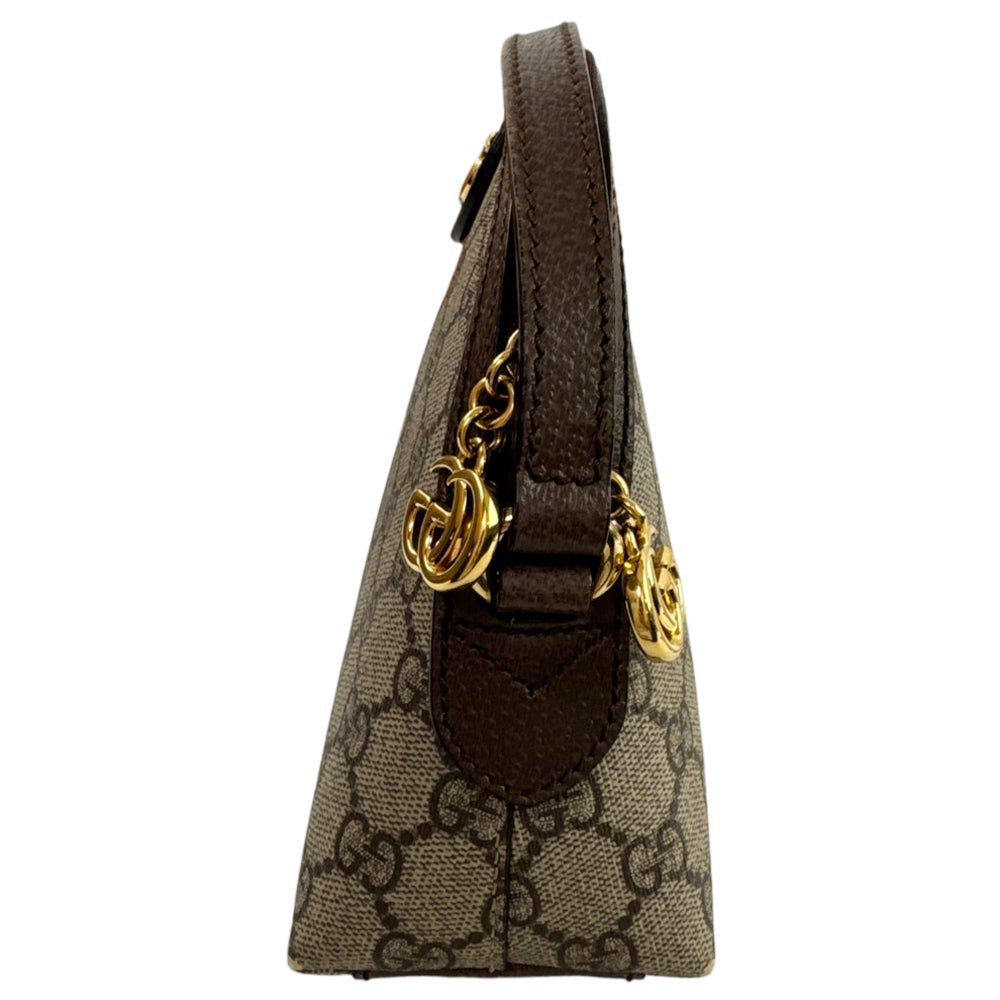 GUCCI GG Supreme Ophidia Shoulder Bag LHQ2240