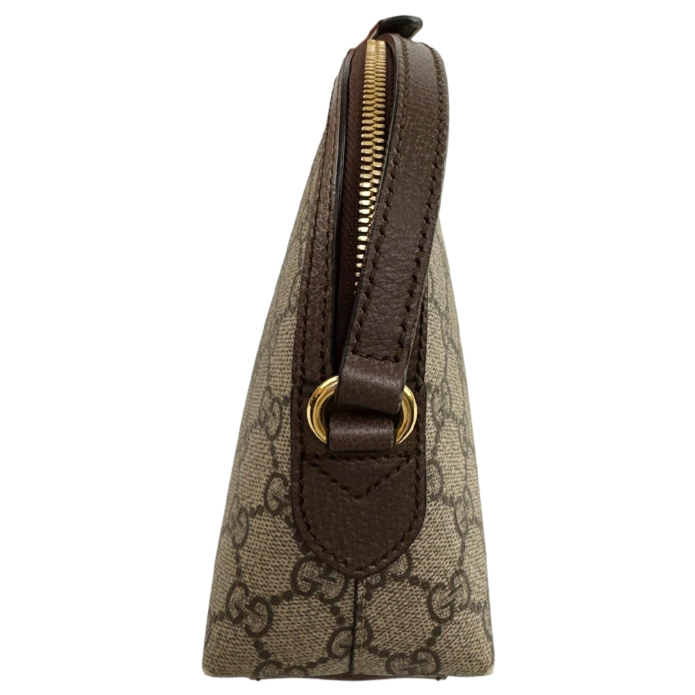 GUCCI GG Supreme Ophidia Shoulder Bag LHQ2240