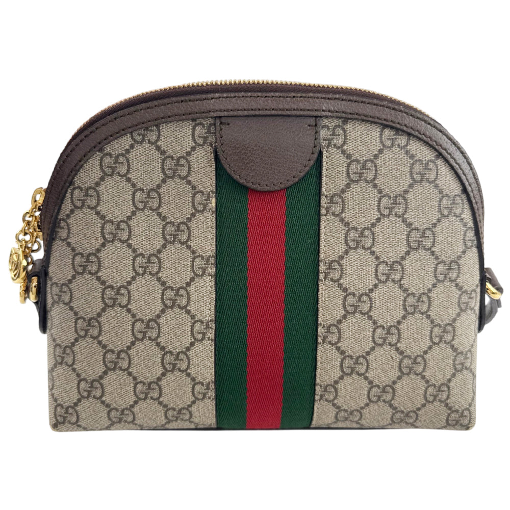 GUCCI GG Supreme Ophidia Shoulder Bag LHQ2240