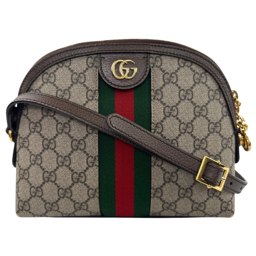 GUCCI GG Supreme Ophidia Shoulder Bag LHQ2240