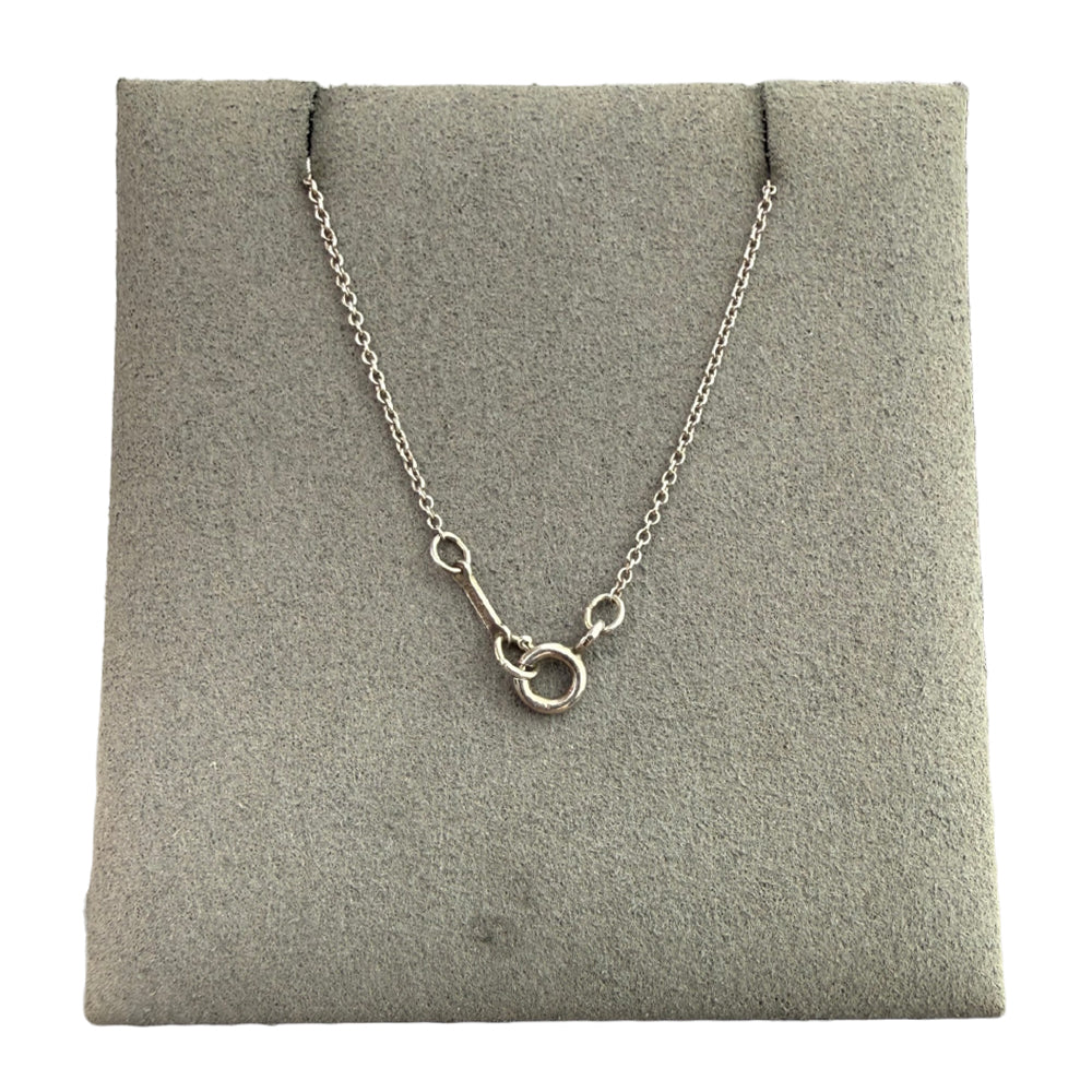 TIFFANY & CO Loving Heart Pendant Necklace LHQ2243