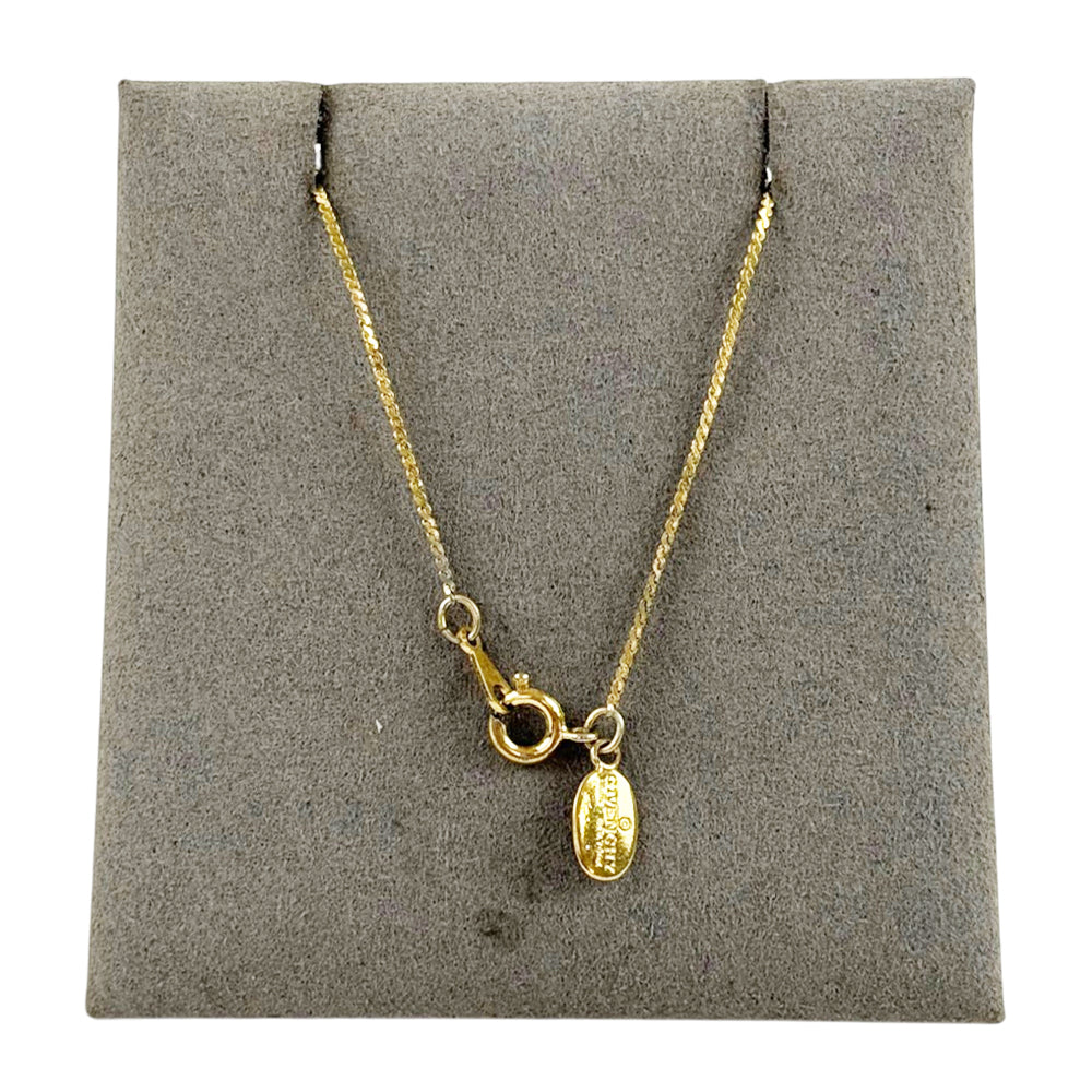 GIVENCHY Gold-Tone "G" Necklace LHQ2245