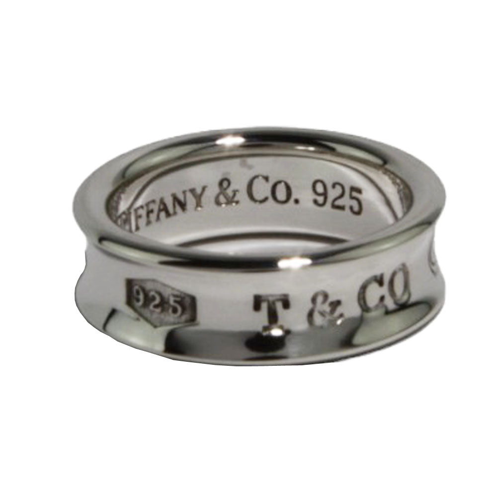 TIFFANY & Co. 1837 Ring Silver LHQ225