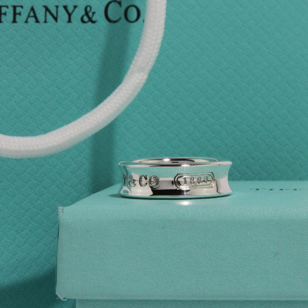 TIFFANY & Co. 1837 Bague en argent LHQ225