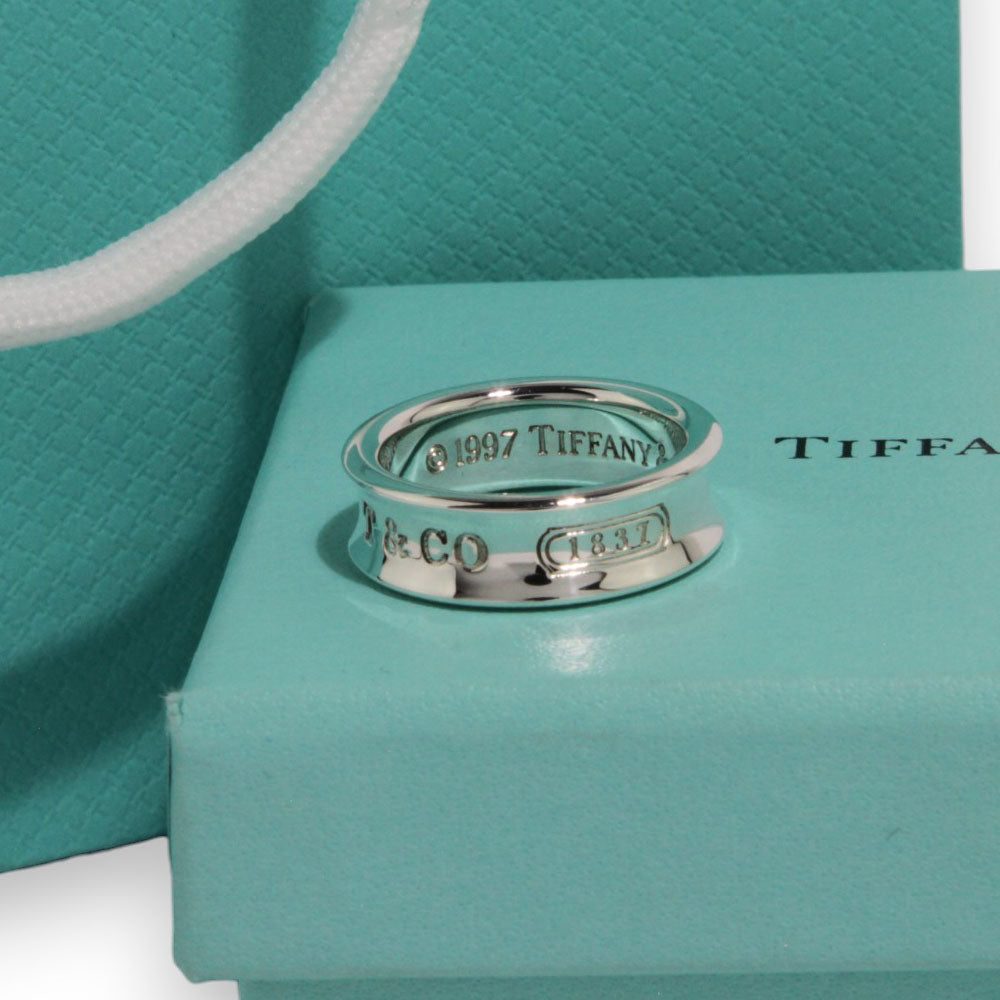 TIFFANY & Co. 1837 Ring Silber LHQ225