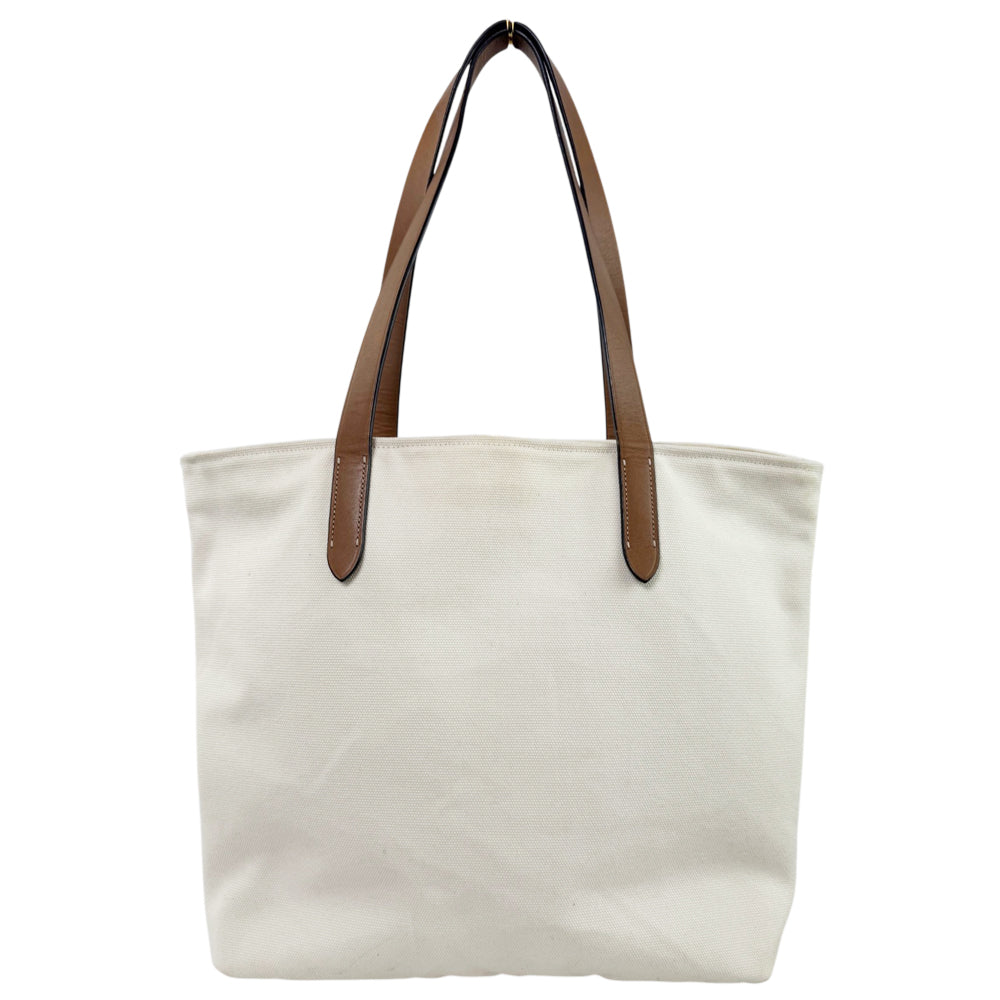 COACH Aloha Summer Canvas Tote Shoulder Bag LHQ2250