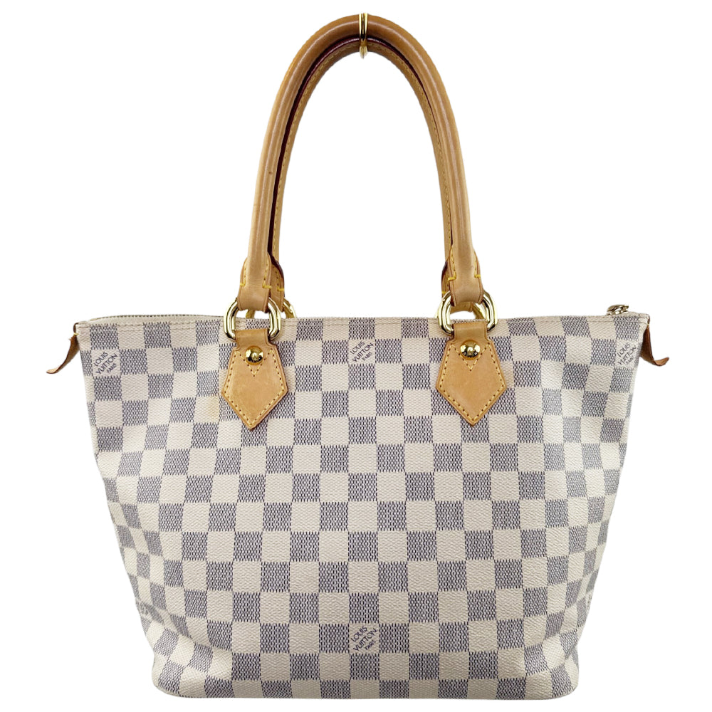 LOUIS VUITTON Saleya PM Damier Azur LHQ2258