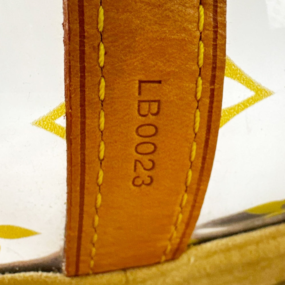 LOUIS VUITTON Amber Sac Cabas GM Monogram Vinyl Tote Bag LHQ2285