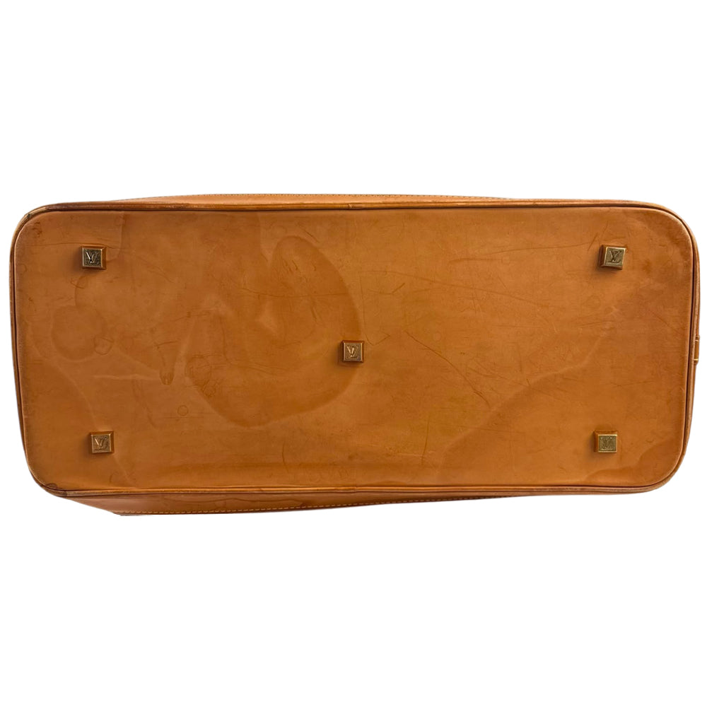 LOUIS VUITTON Amber Sac Cabas GM Monogram Vinyl Tote Bag LHQ2285