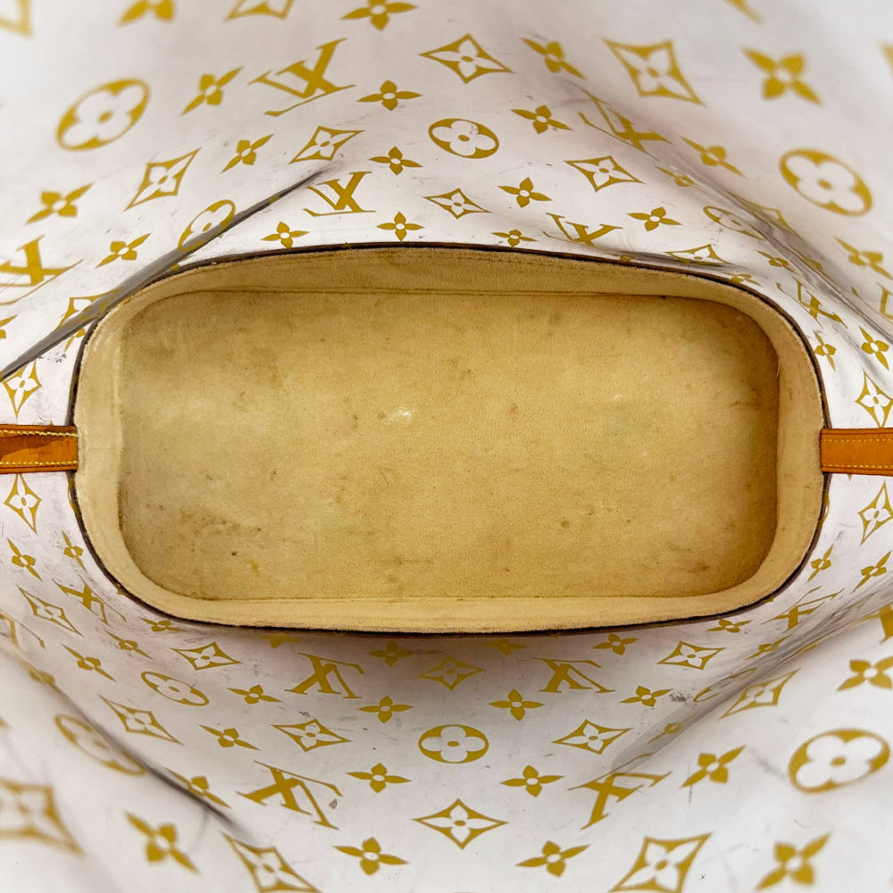 LOUIS VUITTON Amber Sac Cabas MM Monogram Vinyl Tote Bag LHQ2286