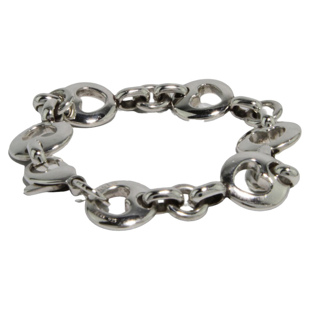 TIFFANY & Co. Bracelet en argent avec cœur circulaire LHQ229