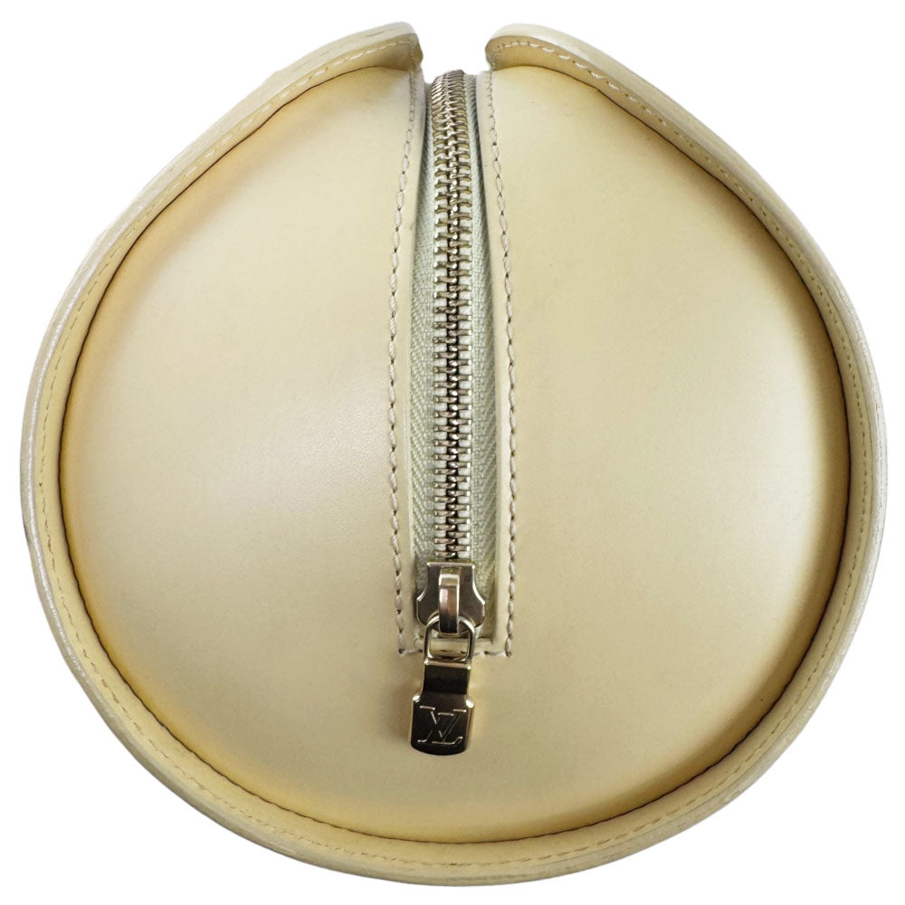LOUIS VUITTON Soufflot Cream Epi Leather Handbag LHQ2292