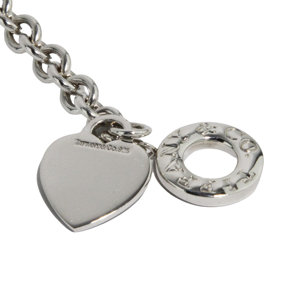 TIFFANY & Co. Pulsera de plata Heart Tag LHQ230