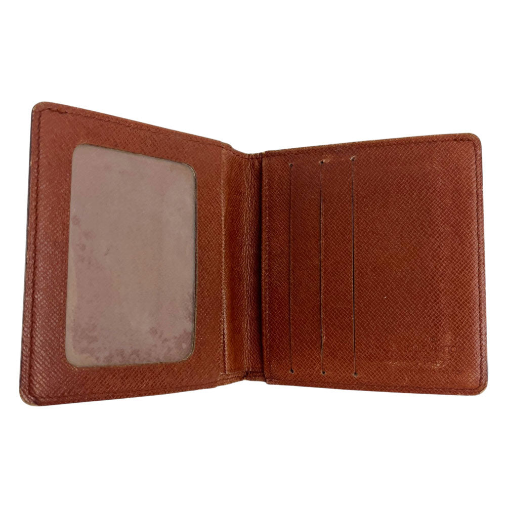 LOUIS VUITTON Brown Monogram Bi-Fold Wallet LHQ2302