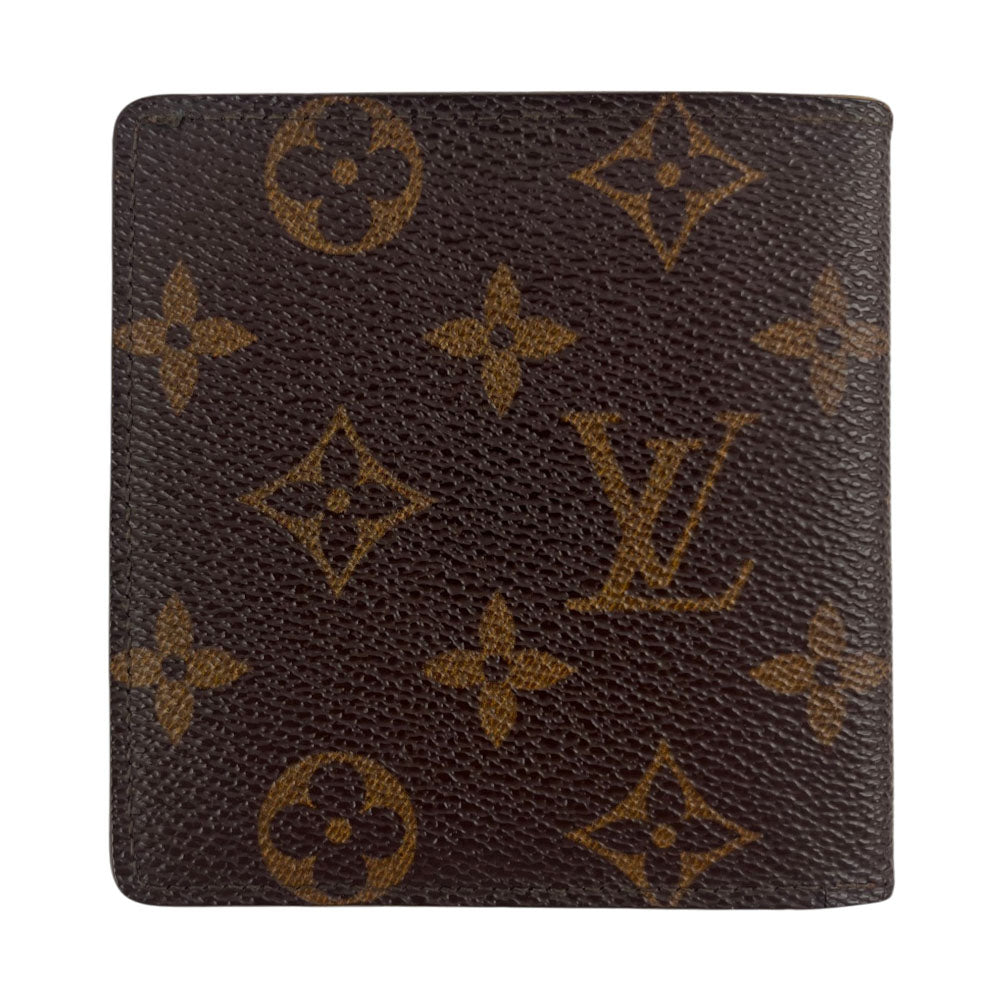 LOUIS VUITTON Brown Monogram Bi-Fold Wallet LHQ2302