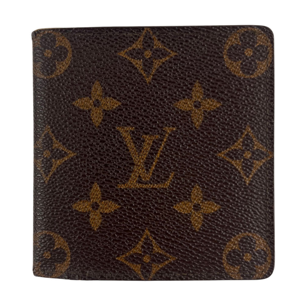 LOUIS VUITTON Brown Monogram Bi-Fold Wallet LHQ2302