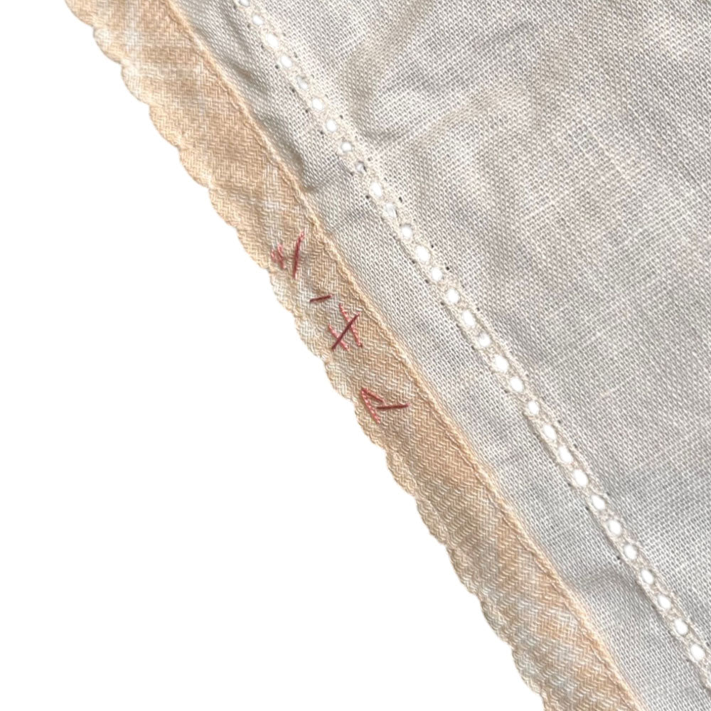 BURBERRY Cream Folding Umbrella LHQ2322