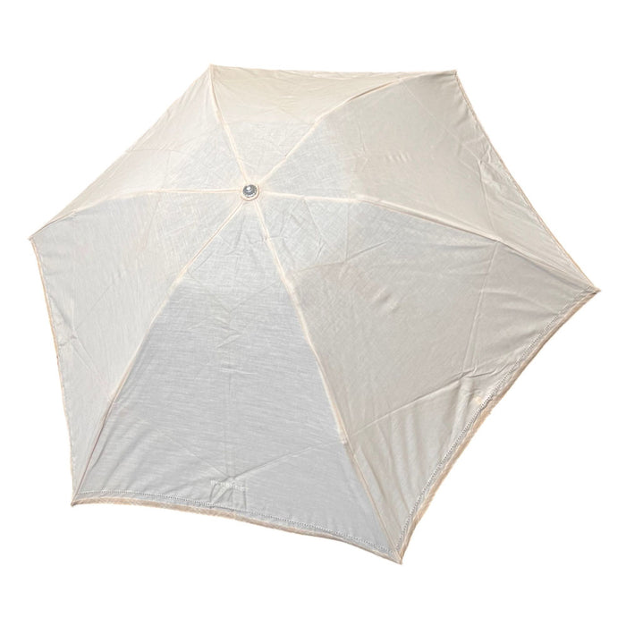 BURBERRY Cream Folding Umbrella LHQ2322
