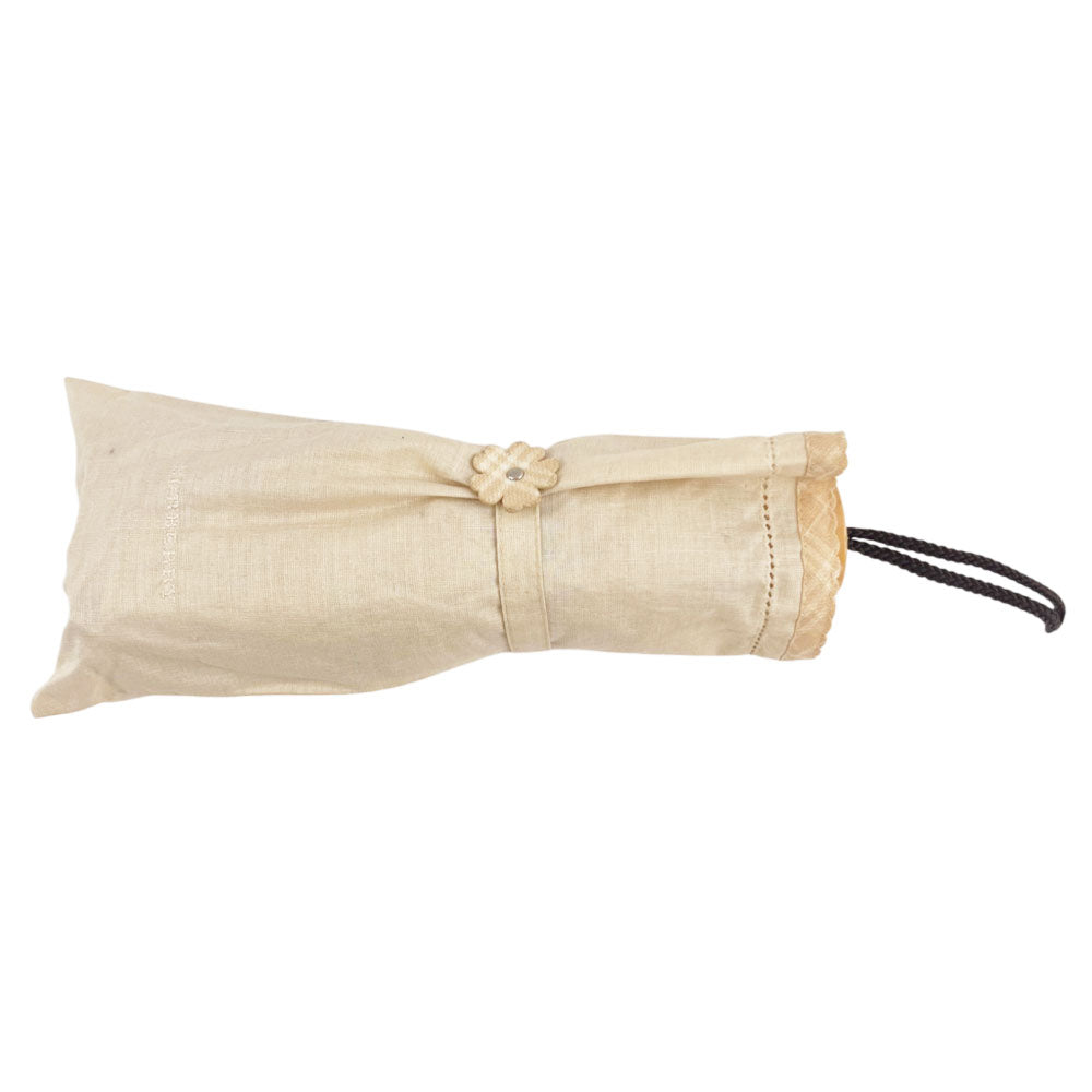 BURBERRY Cream Folding Umbrella LHQ2322