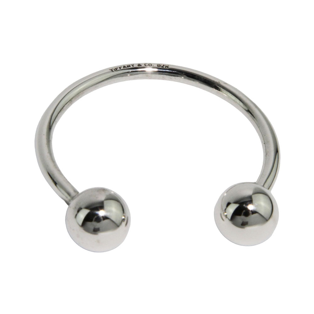 TIFFANY & Co. Porte-clés ovale Argent LHQ233