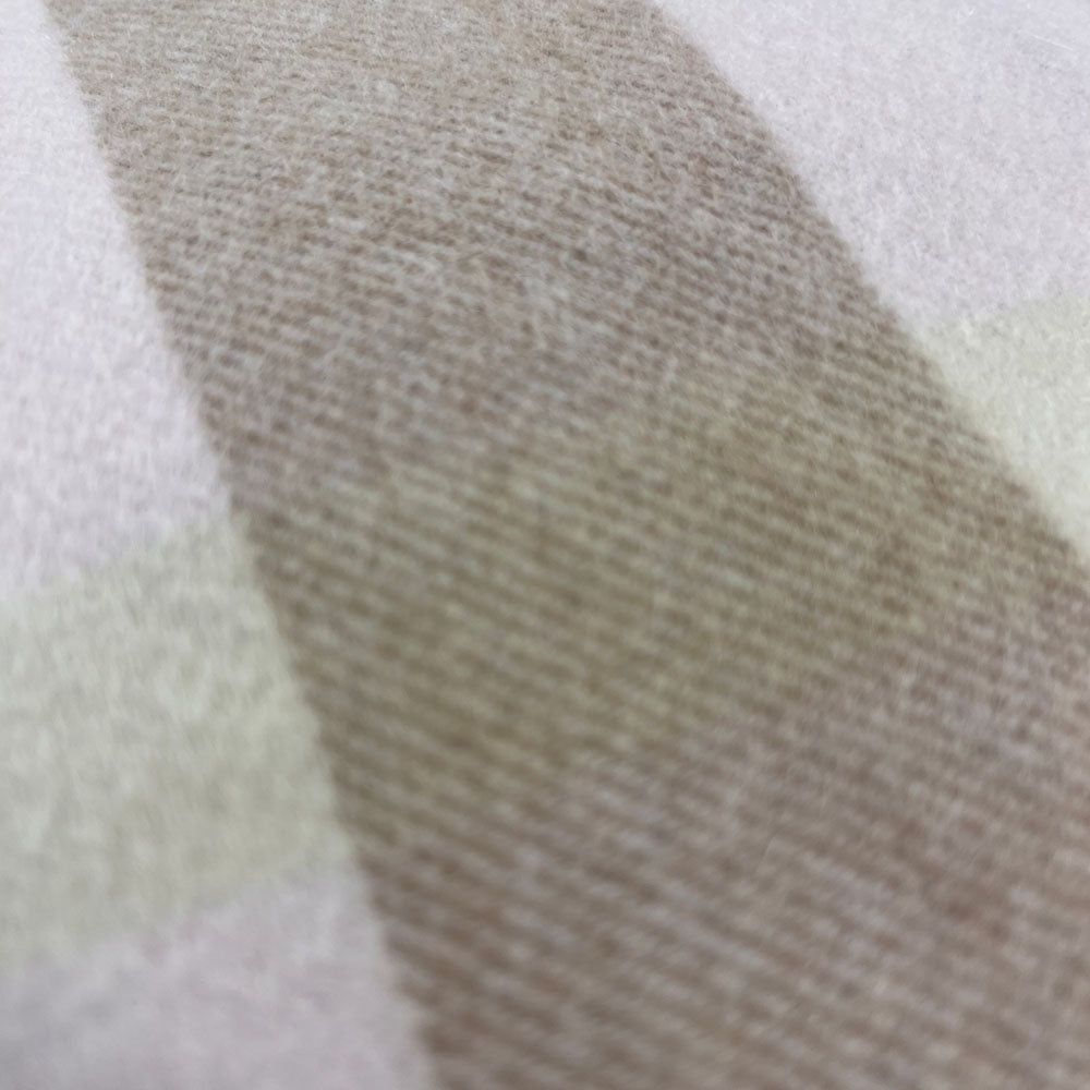 BURBERRY Pink/Beige Cashmere Scarf LHQ2344