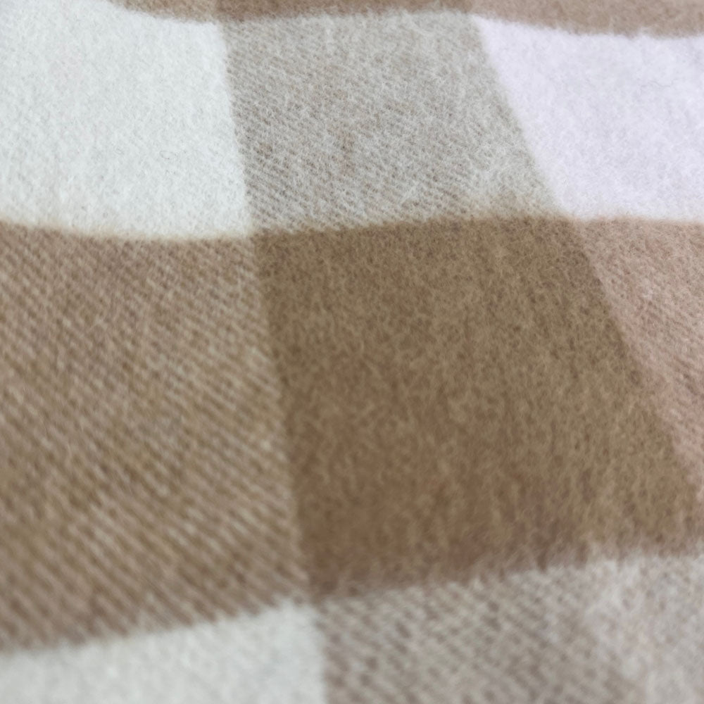 BURBERRY Pink/Beige Cashmere Scarf LHQ2344