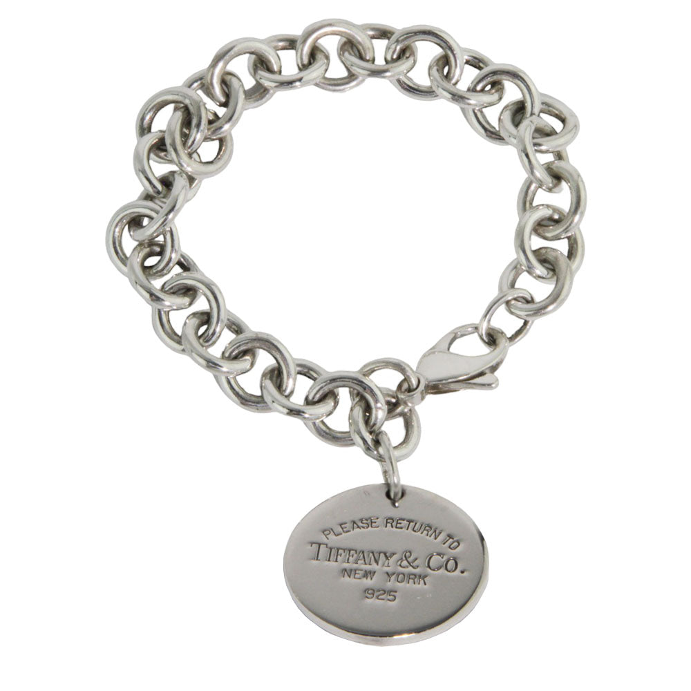 TIFFANY & Co. Bracelet circulaire en argent LHQ236