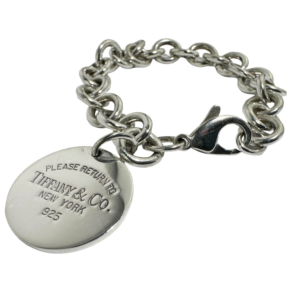 TIFFANY & Co. Pulsera Circular Vuelta a la Plata LHQ236