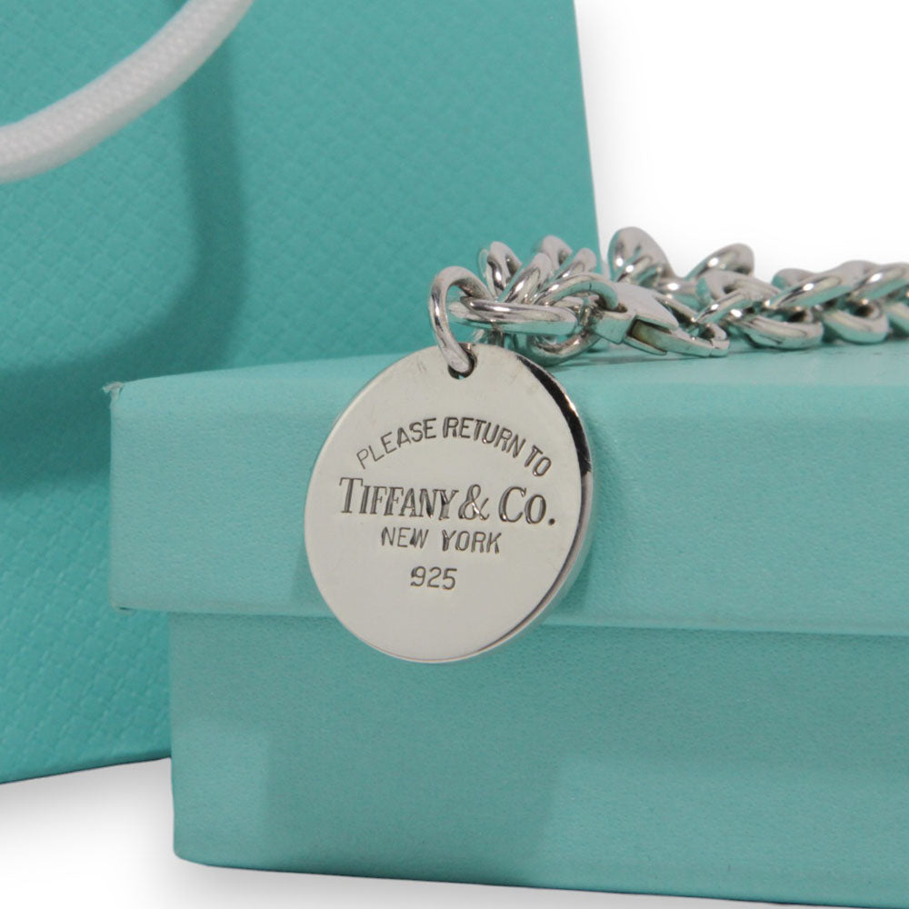 TIFFANY & Co. Bracciale circolare in argento LHQ236